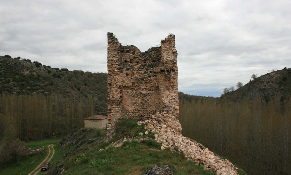 Castillo de Albalate de Tajuña, Spain